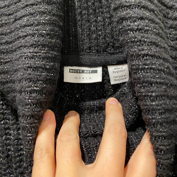 Noisy May Sweater Dress - Size M - Picture 4 of 6